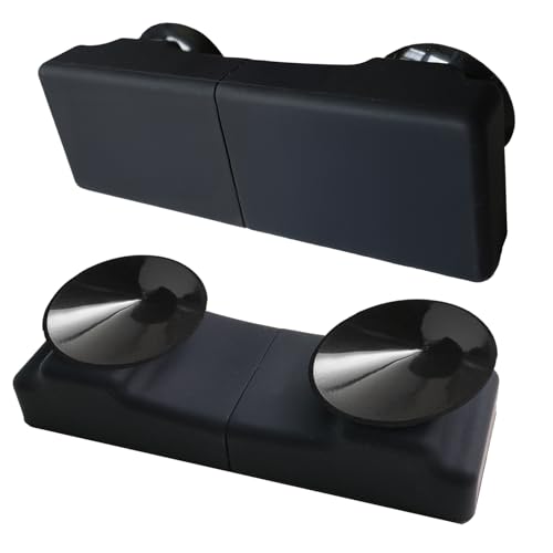 Full-Wrap Silicone Skin for SunPass Pro and SunPass Portable (Florida) UNI Pass by E-Pass and Rectangular EZ Pass with Suction Cups. Includes a Pair of Black Suction Cups.