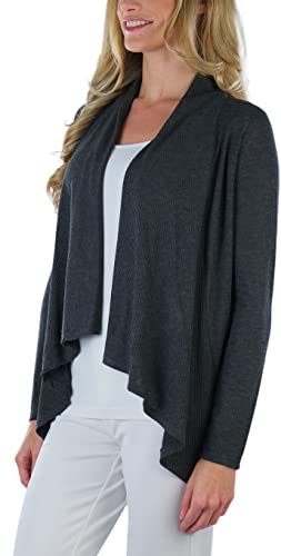 Image of ToBeInStyle Women's Warm Heavy Knit Long Sleeve Cardigans
