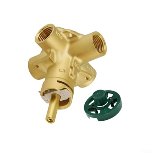 Válvula de ducha de latón con control estable de temperatura para kit Posi-Temp 4