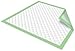Healthline Green Disposable Underpads 23"x36" 50/pack