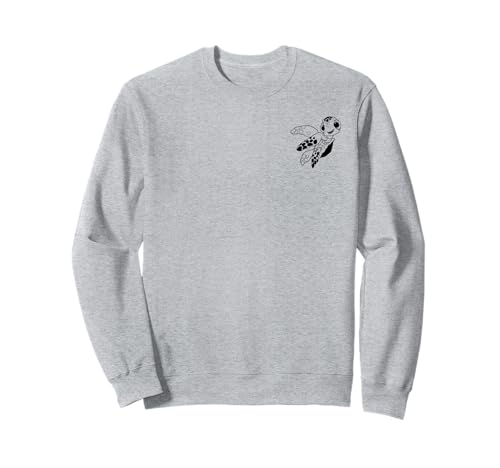 Sweatshirt Squirt Pocket Wave en coton avec poche poitrine brodée