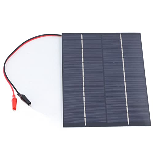 Panel Solar Monocristalino de 4,2W para Evitar Cortes de Luz en Circuitos LED 5