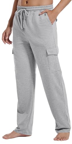 Pantalon de survêtement ample homme pour sport et détente à la maison