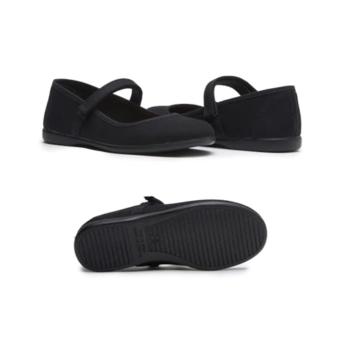 Children Chic 7F682 Childrenchic Mary Jane Flats With Hook And Loop Straps – Girls' Shoes thumb #1