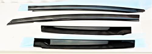 Genuine Honda Accessories Side Window Deflectors