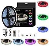 DAYBETTER Led Strip Lights Kit RGB Color for Indoor Use
