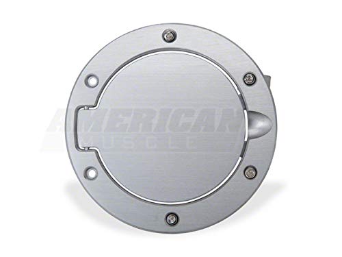 Cubierta De Puerta Cromada ABS Para Ford Mustang 2005-2009 | Tapón Gasolina Estilo Cromo
