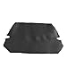 Zieichy Universal Full Size Bench Truck Seat Cover Black Fits for Dodge, Ford, Chevy(PU Leather
