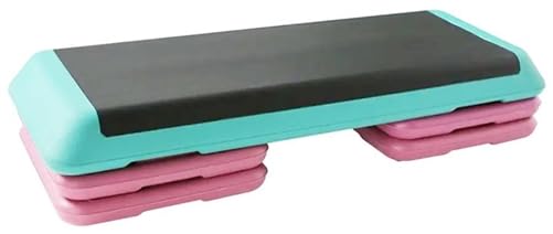 French Fitness Aerobic Step w/Adjustable Risers (New)