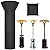 Patio Heater Covers,Outdoor Heater Cover with Zipper and Storage Bag Waterproof,Dustproof,Wind-Resistant,Sunlight-Resistant,Snow-Resistant,UV-Resisant 89"H x 33"D x 19"B