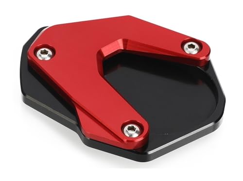Extension de béquille BMW R1200RT évite la chute de votre moto sur sol meuble