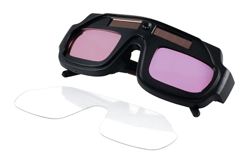 Laser 8871 Auto Darkening Welding Goggles, Smoked, Multi, Lens: 50mm x 35mm - Image 3