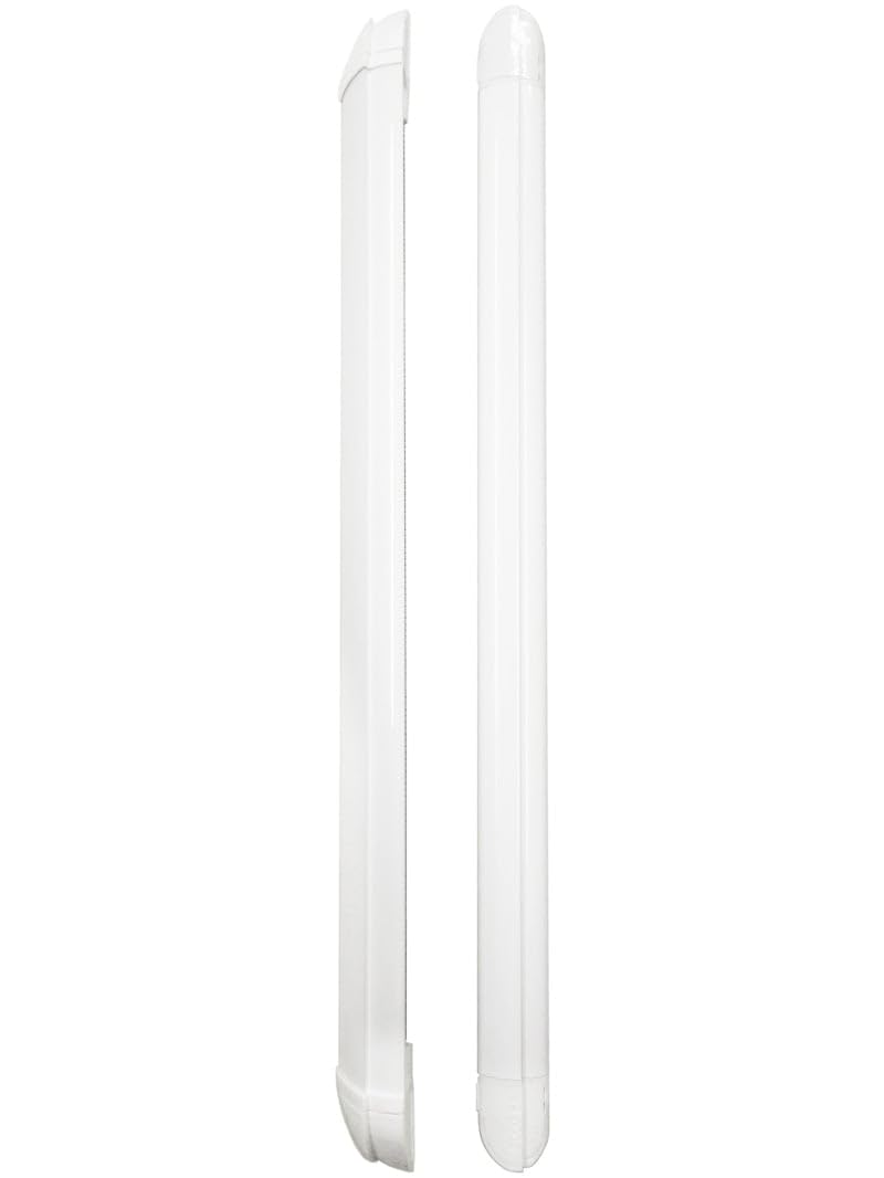 Greenwood UPVC Trickle Slot Vent 2500EA 250mm Long White