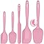 5pcs Spatula 600°F Pink