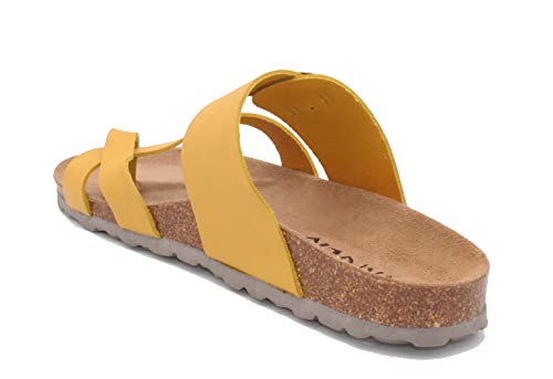 Sandales Oxygen YECLA en taille 36 plates et souples - 4