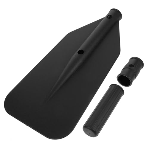 HANABASS 3-Piece Paddle Kit Replacement Oars for Inflatable Boat Kayak Rudder Kit Paddle Board Lightweight
