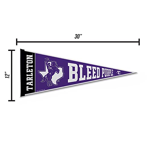 Image of Rico Industries NCAA Exclusive 12 inch x 30 inch Felt Wall Decor Pennant - Great for Home /Bed Room /Man Cave Decor