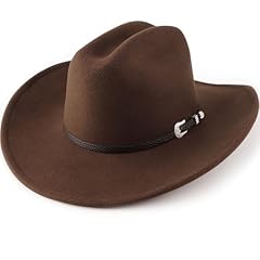 1 Pc Fedora Hat : Coffee