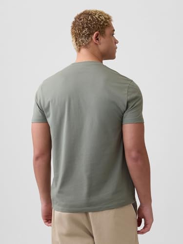 Image of GAP Men's Everyday Soft Crewneck Pocket Tee