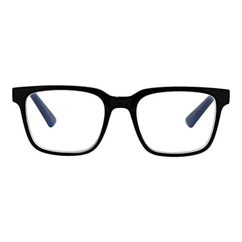 Image of Life is Good Auden Square Reading Glasses