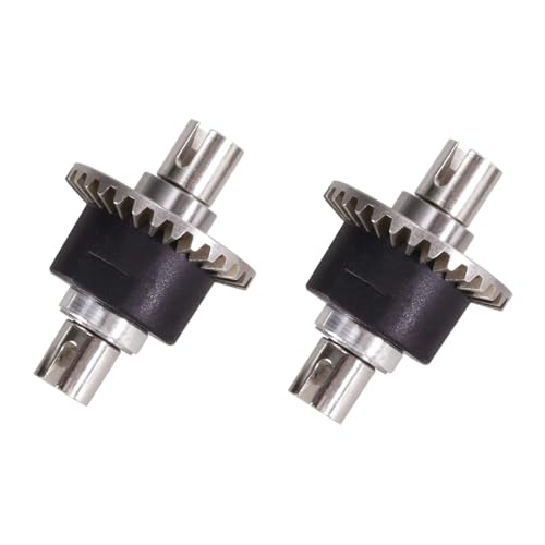 Différentiel Métal SCY 1/16 pour Amélioration Robuste et Durable de Voiture RC