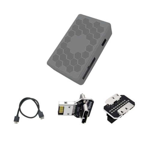 Jnchdghwa Tarjeta de Expansión de Interfaz de 19 Pines + Tipo e PH7831G, Placa Base de Expansión de 2 Puertos con Hub Integrado para Montaje en Panel Frontal.