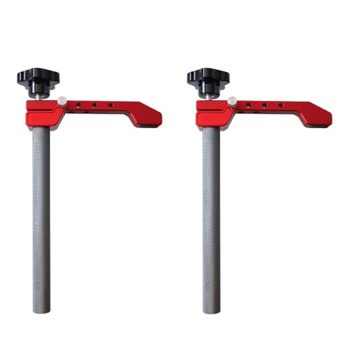 Établi de serrage alu pour stabiliser vos pièces en bois sans jeu - 7