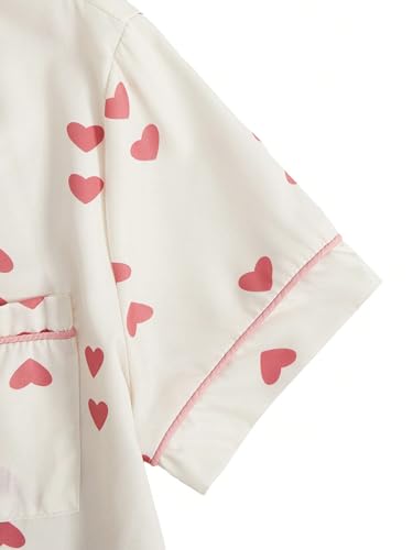 Image of Verdusa Pajamas For Women Set 2 Piece Cute Pjs Sleepwear Lounge Sets