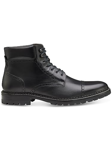 Johnston & Murphy Garrison Cap Toe Boot3