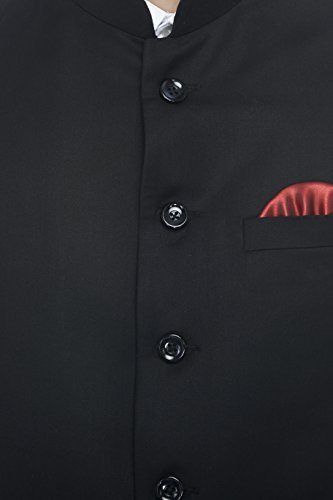 Image of FAVOROSKI Men's Cotton Blend Waist-Long Jacket