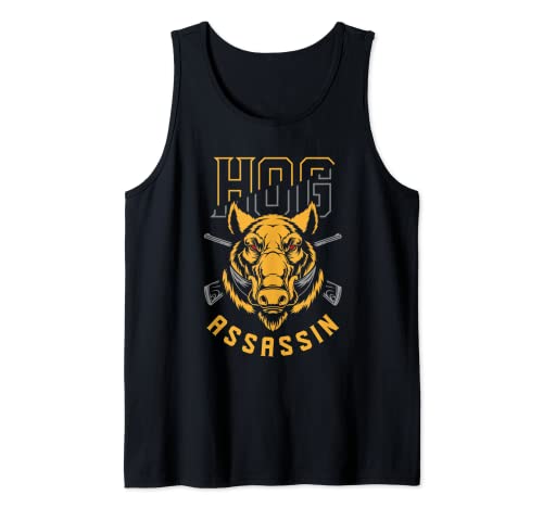 American Hog Hunter for Hog Assassin Tank Top