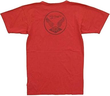 RRLプリントTシャツ Amazon | [RRL] (ダブルアールエル) コットン グラフィック バック