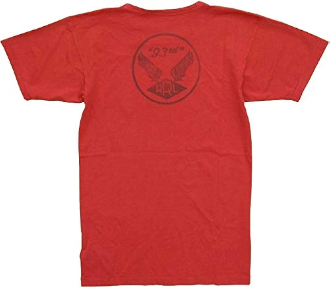 Amazon | [RRL] (ダブルアールエル) コットン グラフィック