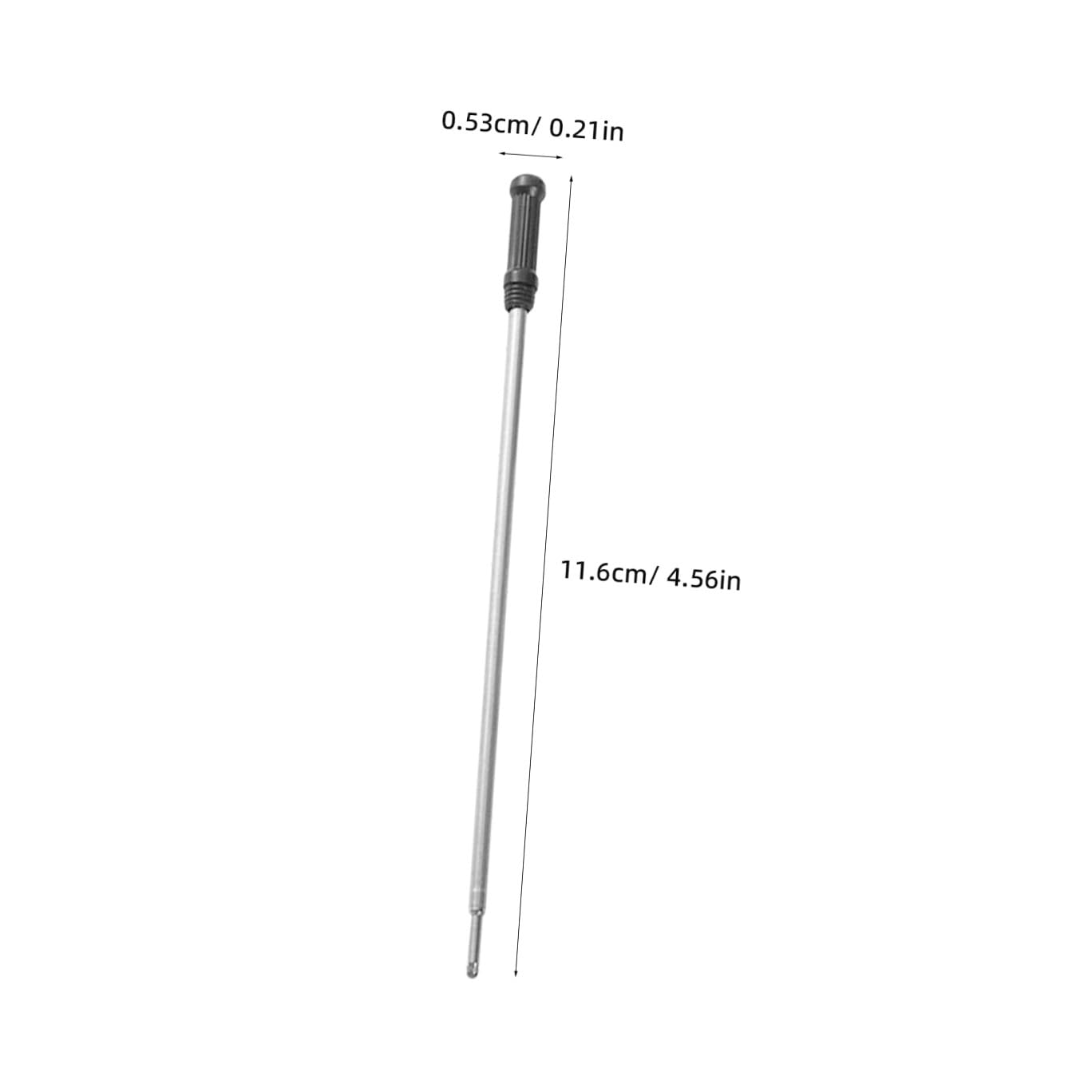 Angoily 250 Pièces recharge pour stylo à bille Reachats de stylo recharges bille croix d'encre pour à de pour bureau Noir