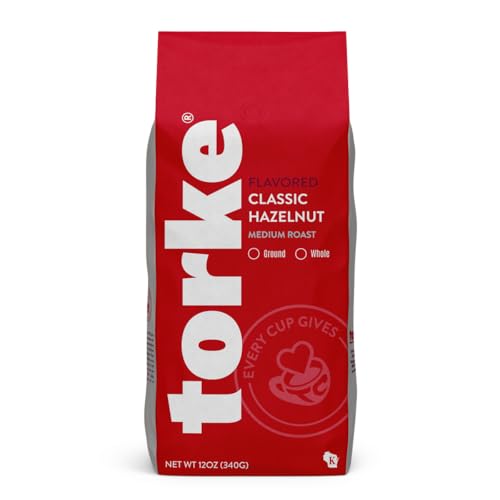 Torke Classic Hazelnut Café en Grano Tostado Medio 12 oz miniatura 1