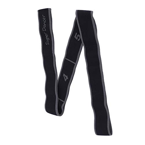 Keenso Ballet Stretch Band for Dance Yoga Improves Elastic Flexibility and Enhances Daily Stretching (Gray) dance supplies - Image 3