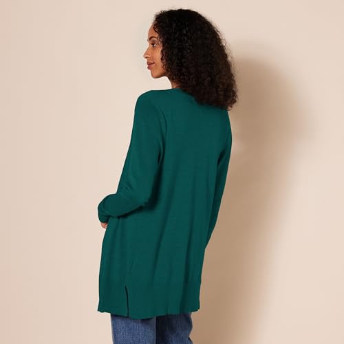 Image of Amazon Essentials Women's Lightweight Long Sleeve Open-Front Cardigan Sweater (Available in Plus Size)