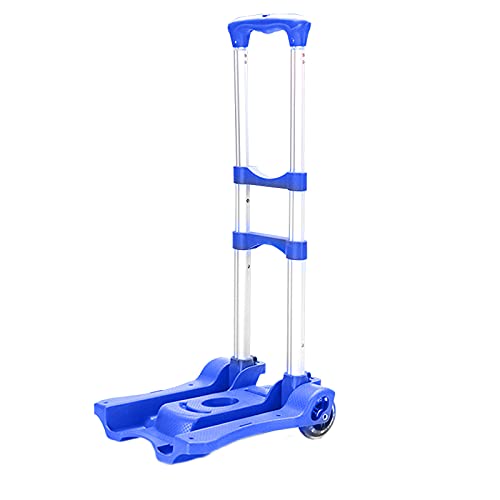 Chariot à main robuste pour bagages, chariot à main, produits de rangement, chariot pliable de 35 kg Cover