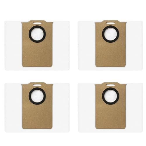 Sac aspirateur robot compatible Lubluelu L15 Plus et Liectroux M70 Pro : lot anti-poussière 4pcs