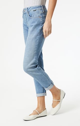 Mavi Womens Ada Mid-Rise Boyfriend Jeans2