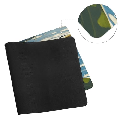 Blue Dragonfly desk mat grande en goma antideslizante miniatura 7
