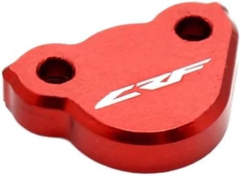 Motorcycle Oil Filler Caps, CNC Motorcycle Front Rear Brake Fluid Reservoir Cap Cover For CRF150R CR150R CR250R CRF250R CRF250X CRF450R CRF450X CRF