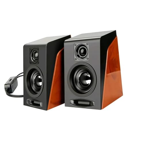 Altavoz de graves para ordenador subwoofer activo con base antideslizante