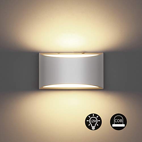 Mobel Wohnaccessoires Kuche Haushalt Wohnen Warmweiss Lightess 16w Wandleuchte Innen Led Treppenhaus Lampen Moderne Wandlampe Silber Mit Up Down Licht Ip44 Aus Reinem Aluminium Fur Wohnzimmer Schlafzimmer Flur Treppen Usw