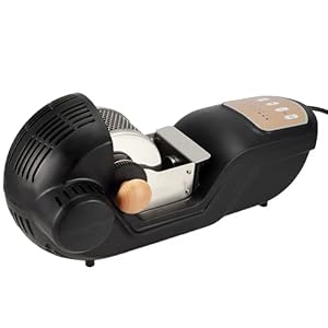 Coffee Bean Baker, elektrische koffiebakmachine, koffieaccessoire voor Cafe Home Kitchen(#1)