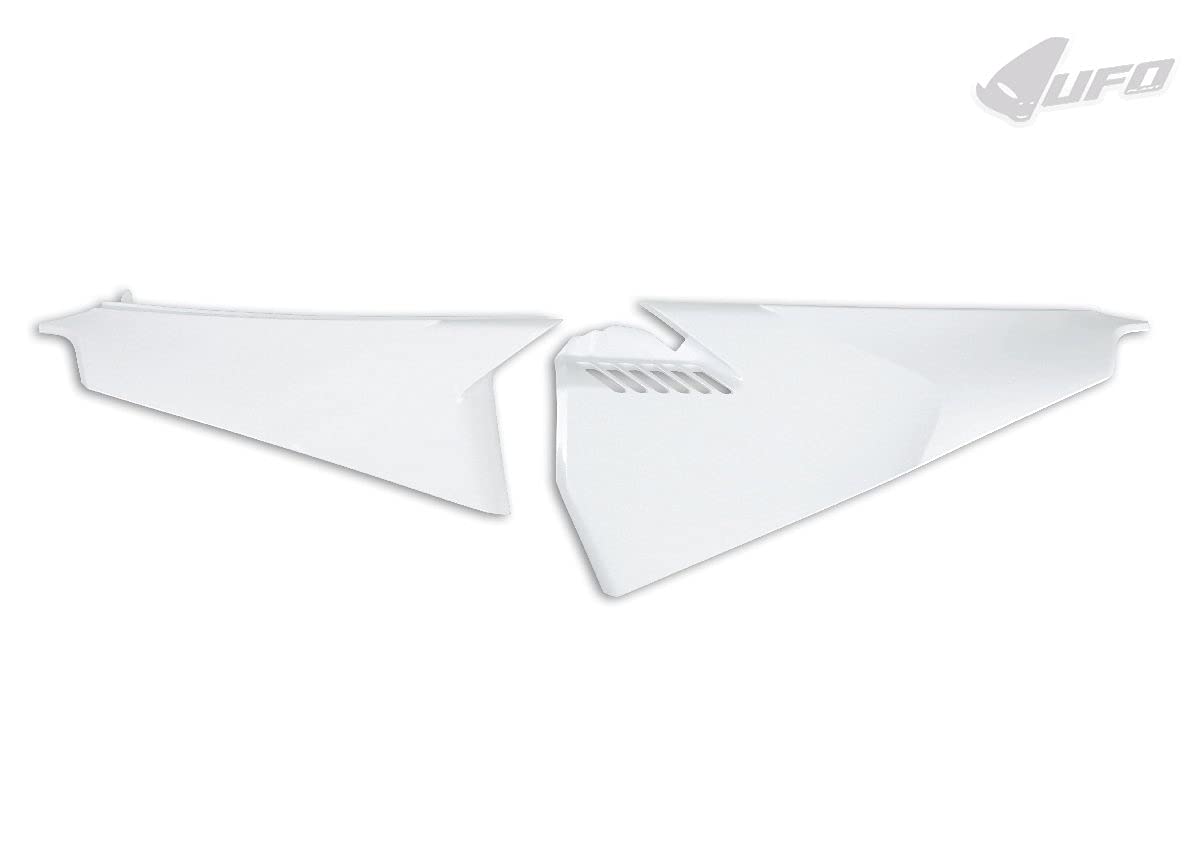 UFO PLAST Seitenteile | Weiß für Husqvarna TC 125/250, FC 250/350/450 '19-'21, TE 150/250/300, TX 250/300