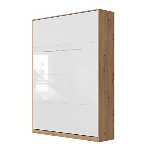 PIEDI I robusti piedini in metallo possono essere ripiegati con due semplici maniglie all'apertura del letto. Consentono un carico massimo di 300 kg. L'esatta capacita di carico per le rispettive dimensioni del letto e disponibile nella scheda Dimensioni e informazioni.