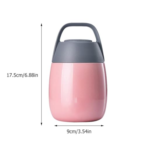Recipiente térmico Outanaya de 450ml de acero inoxidable para comida 3
