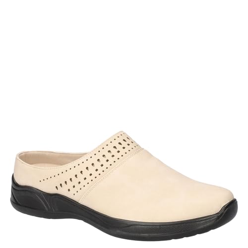 Mules Patrice Easy Street femme os pour la maison et les sorties