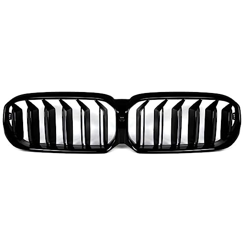 Grille rein calandre pour BMW G30 G31 double lamelle pare-chocs avant noir